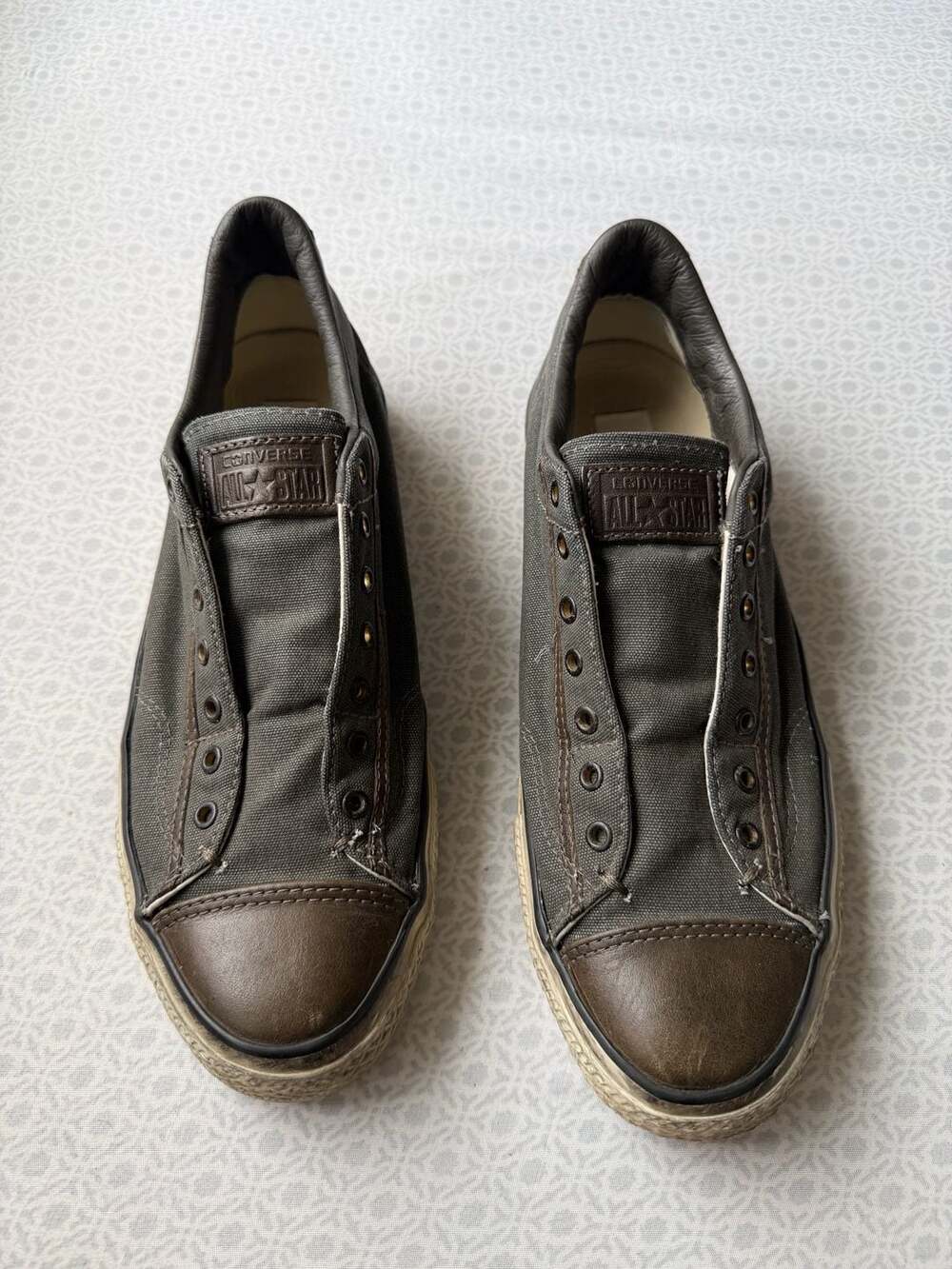 Converse x John Varvatos Chuck Taylor All Star Size 10 Slip On Laceless